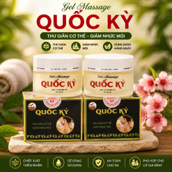 Gel Massage Quốc Kỳ 45g Dạng Lọ