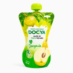 Nước Ép Thạch Táo Mèo Docya 120g