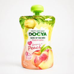 Nước Ép Táo Mèo Thạch Đào Docya 120g