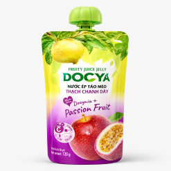 Nước Ép Táo Mèo Thạch Chanh Dây Docya 120g