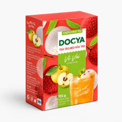 Trà Táo Mèo Hòa Tan Docya Vị Vải 192g