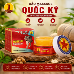 Dầu Massage Quốc Kỳ 16g