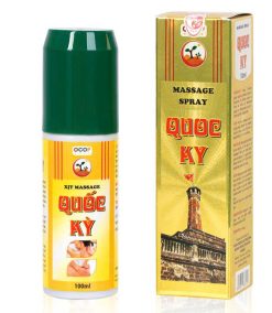 Dầu Xịt Massage Quốc Kỳ 80ml