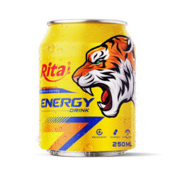 Lon nước tăng lực RITA 250ml – Con hổ