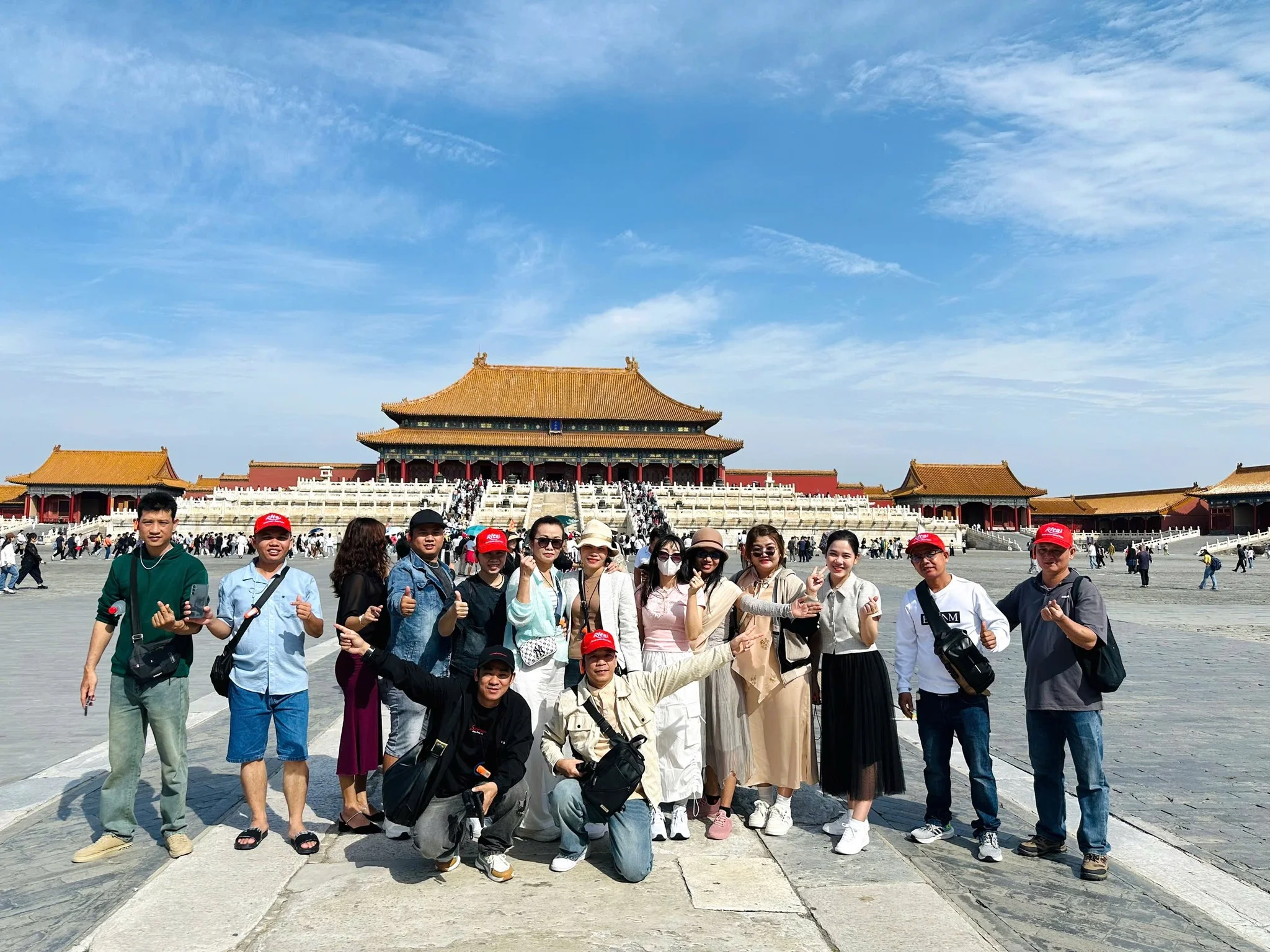 Explore Beijing 6D5N An Exclusive Privilege for Rita Warriors 1