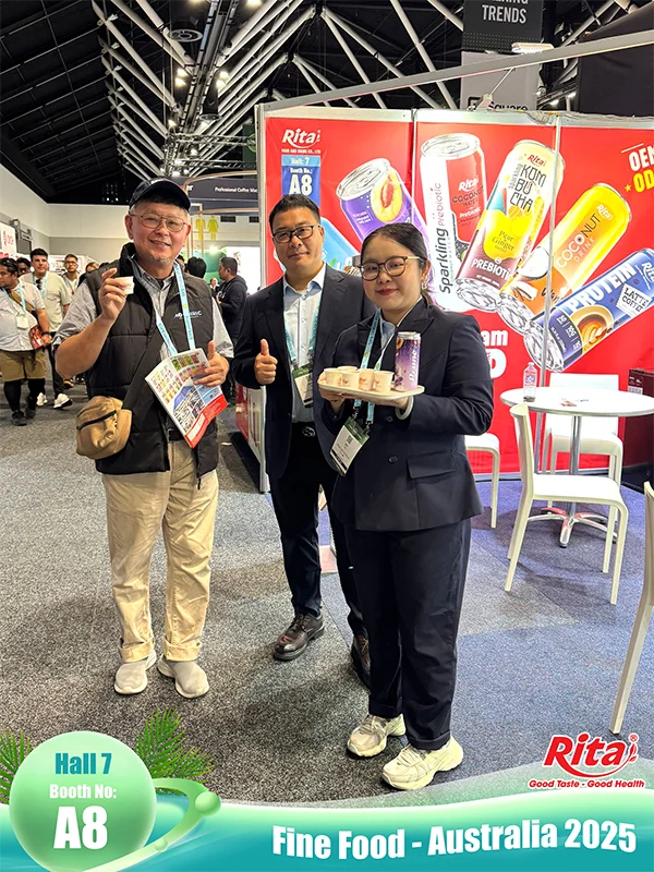Finefood 5 Ritas Explosive Debut at Fine Food Australia 2025