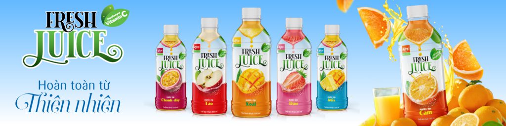 Nước ép trái cây đóng chai RITA