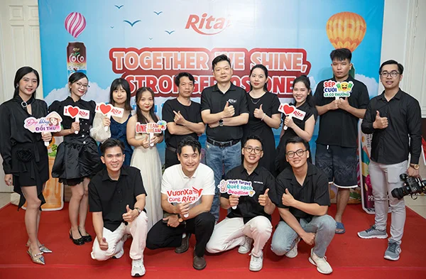 Gala dinner Rita Team Building 2025 Inspires Unity and Joy in Ninh Chu Vinh Hy 3