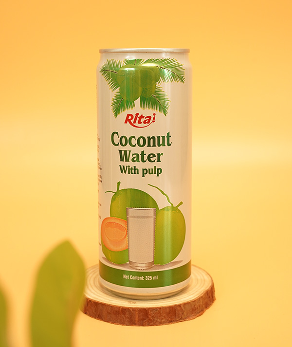 Nước dừa xiêm có cơm dừa 330ml - Ảnh 3