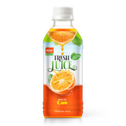 Nước ép cam đóng chai 350ml