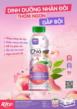 Nước hạt chia vị đào - Ảnh 2