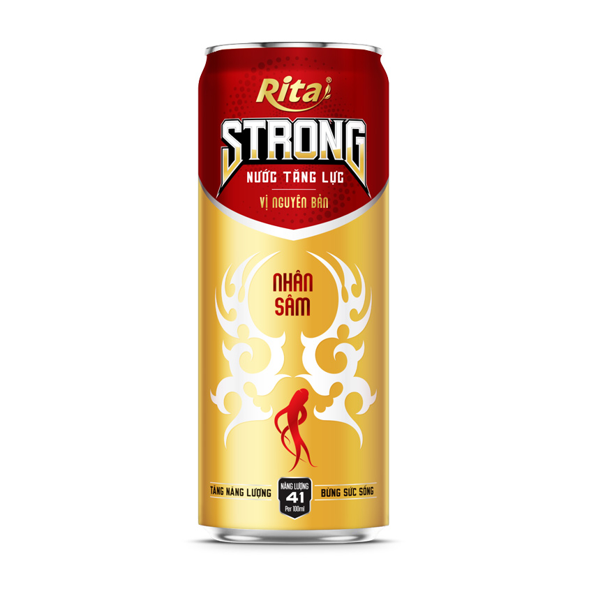 Nước tăng lực nhân sâm 330ml