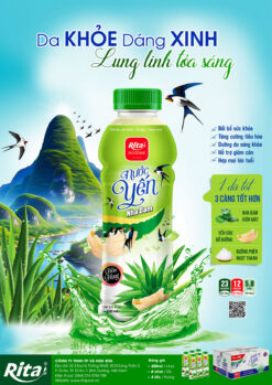 Nước yến sào nha đam hảo hạng đóng chai - Ảnh 2
