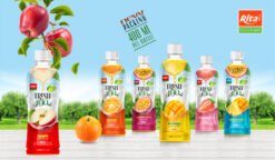 Nước ép cam đóng chai 350ml - Ảnh 4