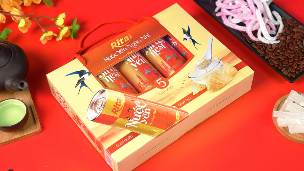 Tết món quà nước yến cho ngày xuân