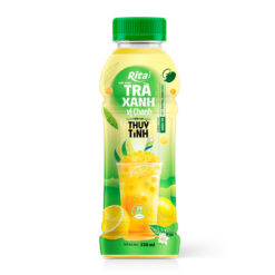 Trà Xanh vị Chanh cùng hạt Thuỷ Tinh , hạt nổ trái cây