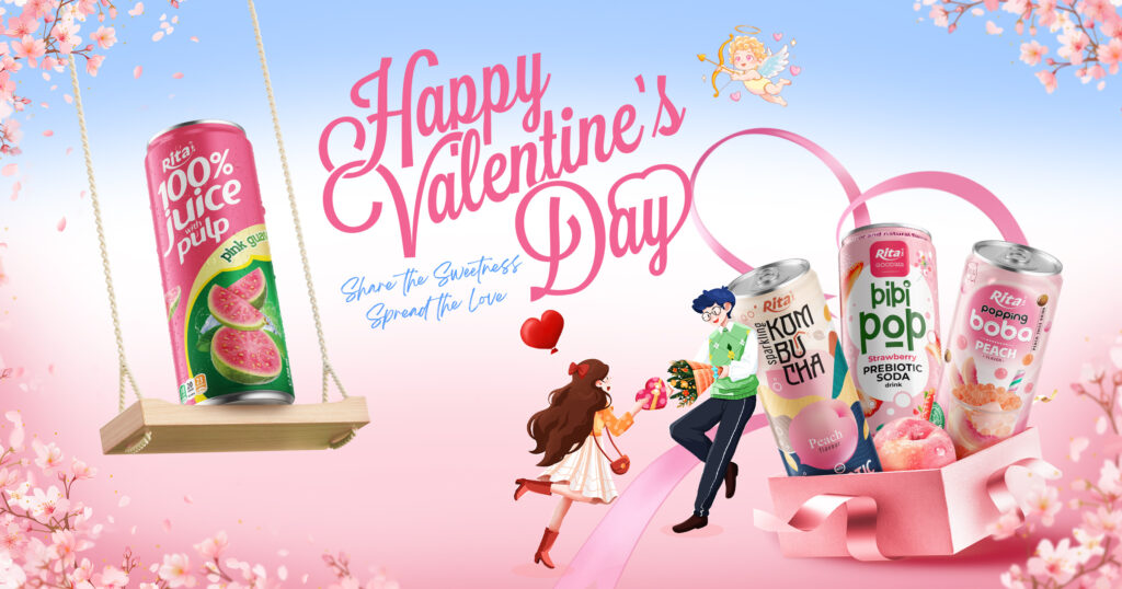 Rita và Valentine: Khi Những Lon Nước Thay Lời Tỏ Tình Ngọt Ngào