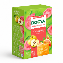 Trà Táo Mèo Hòa Tan Docya Vị Ổi Hồng 192g