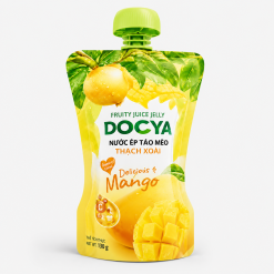 Nước Ép Táo Mèo Thạch Xoài Docya 120g
