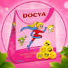 Kẹo Táo Mèo Docya 10g (Hồng)