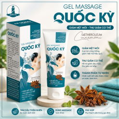 Gel Massage Quốc Kỳ 45g