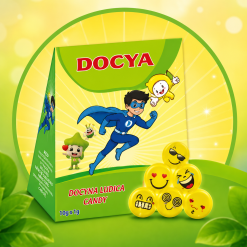 Kẹo Táo Mèo Docya 10g