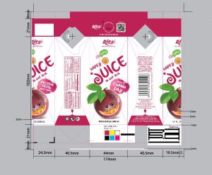 Kich thước hộp nước chanh dây