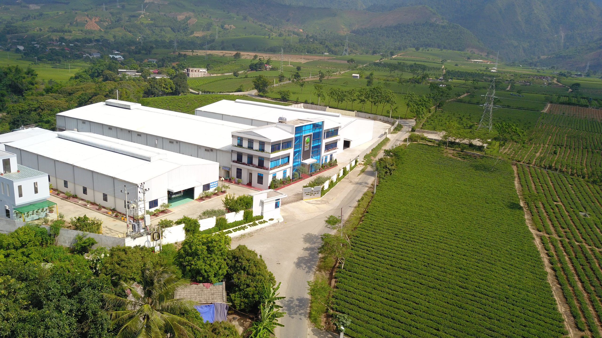 Nhà máy Đông Dược Thế Gia