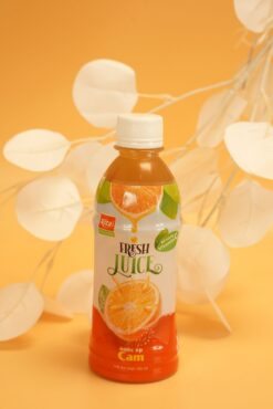 Nước ép cam đóng chai 350ml - Ảnh 3