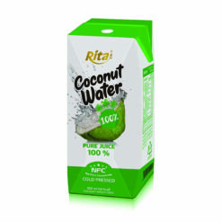 Nước dừa tươi 100% nguyên chất đóng hộp 200ml