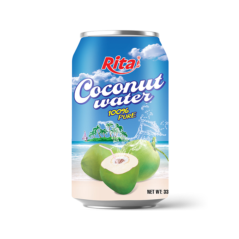 Nước dừa tươi nguyên chất 330ml
