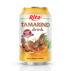 Nước ép trái me đóng lon 330ml