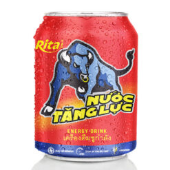 Lon nước tăng lực RITA 250ml