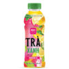 Trà xanh chanh bạc hà đóng chai 450ml