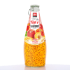 Nước uống hạt é hương vị đào 290ml