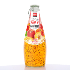 Nước uống hạt é hương vị đào 290ml