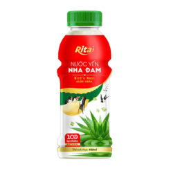 Nước yến nha đam 100% tự nhiên 400ml