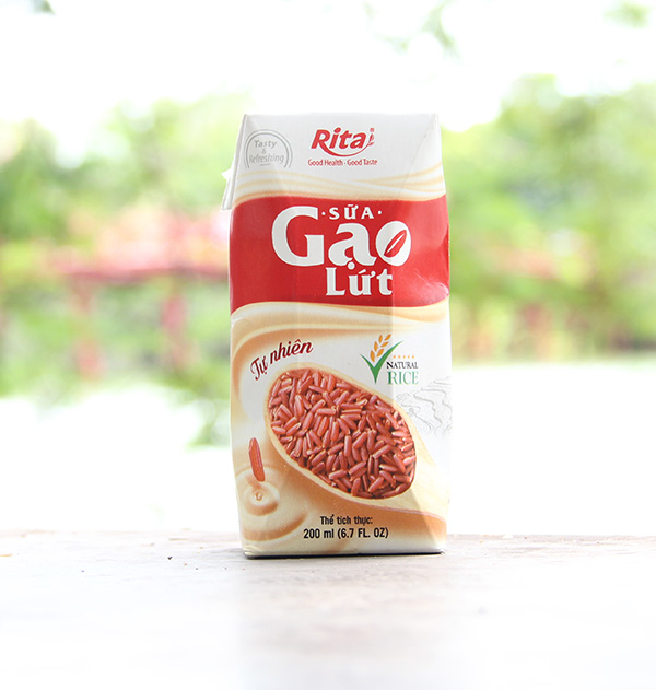 Sữa gạo lứt đóng hộp 200ml - Ảnh 3
