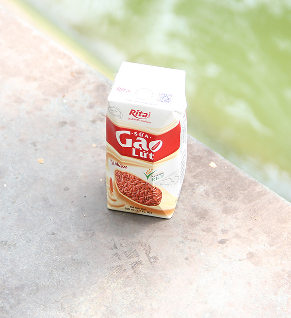 Sữa gạo lứt đóng hộp 200ml - Ảnh 4