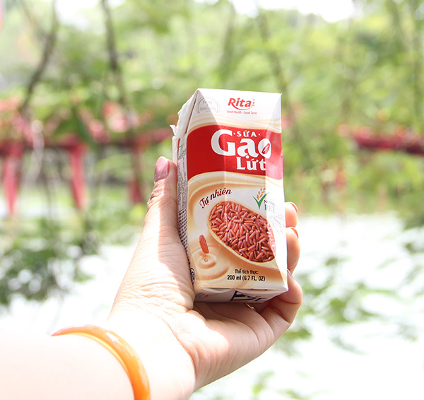 Sữa gạo lứt đóng hộp 200ml - Ảnh 5