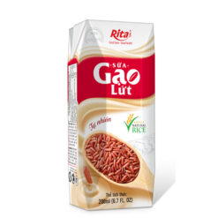 Sữa gạo lứt đóng hộp 200ml