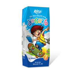 Sữa chua uống tiệt trùng Yogurts hộp 200ml