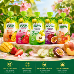 Nước Ép Táo Mèo Thạch DOCYA 120ml
